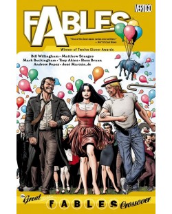 Fables, Vol. 13: The Great Fables Crossover