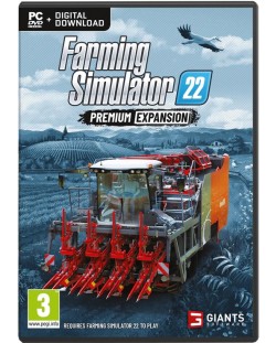 Farming Simulator 22 - Premium Expansion - Κωδικός σε κουτί (PC)