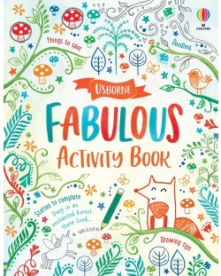 Fabulous Activity Book