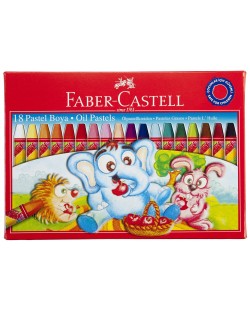 Λαδοπαστέλ Faber-Castell - 18 χρώματα