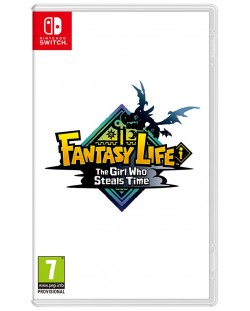 Fantasy Life i: The Girl Who Steals Time (Nintendo Switch)