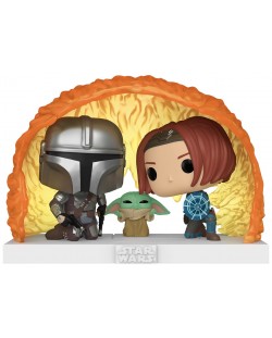 Φιγούρα Funko POP! Moments: The Mandalorian - Grogu Force Barrier #719