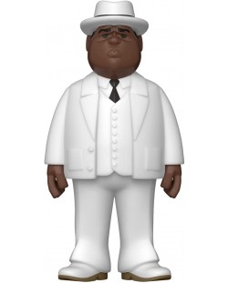 Φιγούρα Funko Gold Music: Notorious B.I.G - Biggie Smalls White Suit, 30 εκ