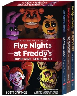 Five Nights at Freddy's Graphic Novel Trilogy (Box Set)