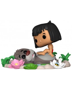 Φιγούρα Funko POP! Moments: The Jungle Book - Baloo &Mowgli #1490