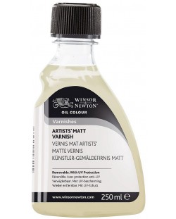 Βερνίκι φινιρίσματος για καλλιτέχνες Winsor & Newton - Satin, 250 ml