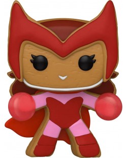 Φιγούρα Funko POP! Marvel: Holiday - Gingerbread Scarlet Witch #940