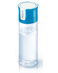 Μπουκάλι νερού φιλτραρίσματος BRITA - Fill&Go Vital, 0.6 l,μπλε