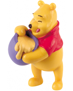 Φιγούρα Bullyland Winnie The Pooh - Ο Γουίνι το Αρκουδάκι με ένα δοχείο μέλι