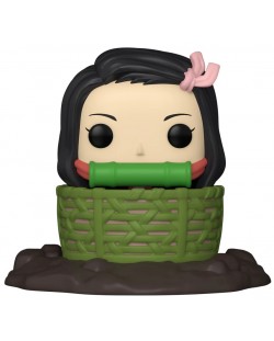 Φιγούρα Funko POP! Deluxe: Demon Slayer - Nezuko Kamado in Basket (Special Edition) #1309