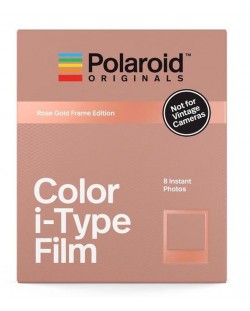 Φιλμ   Polaroid Originals Color για   i-Type φωτογραφικών μηχανών ,Rose Gold Frame Limited edition