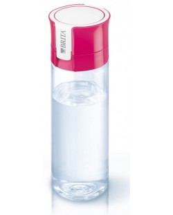 Μπουκάλι νερού φιλτραρίσματος BRITA - Fill&Go Vital, 0.6 l,ροζ