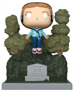 Φιγούρα Funko POP! Moments: Stranger Things - Max at Cemetery (Special Edition) #1544