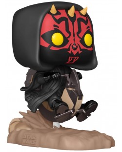 Φιγούρα Funko POP! Rides: Star Wars - Darth Maul on Bloodfin Speeder #705