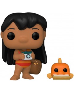 Φιγούρα Funko POP! Disney: Lilo & Stitch - Lilo with Pudge #1047