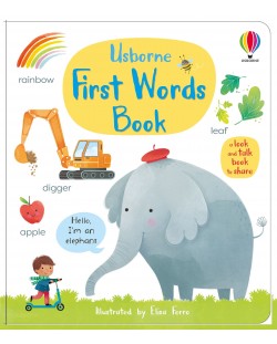 First Words Book