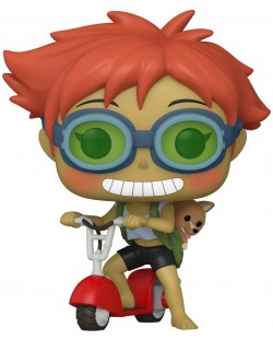 Φιγούρα Funko POP! Animation: Cowboy Bebop - Ed & Ein #1215