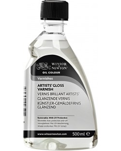 Βερνίκι φινιρίσματος για καλλιτέχνες Winsor & Newton - Gloss, 500 ml