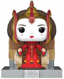 Φιγούρα Funko POP! Deluxe: Star Wars - Queen Amidala on the Throne #705