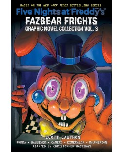 Five Nights at Freddy's: Fazbear Frights Graphic Novel Collection, Vol. 3