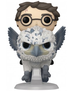 Φιγούρα Funko POP! Rides: Harry Potter - Harry Potter and Buckbeak #123