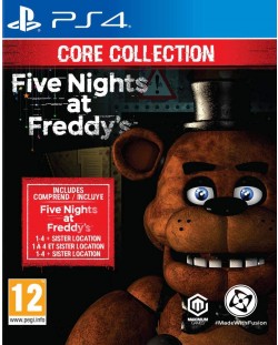 Five Nights at Freddy's - Core Collection (PS4)