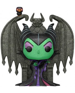 Φιγούρα Funko POP! Deluxe: Disney - Maleficent On Throne (Diamond Collection) (Special Edition) #784