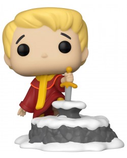 Φιγούρα Funko POP! Deluxe: The Sword in the Stone - Arthur Pulling Excalibur (Convention Limited Edition) #1103