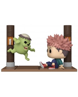 Φιγούρα Funko POP! Moment: Jujutsu Kaisen - Yuji Itadori with Cursed Doll (Special Edition) #1541