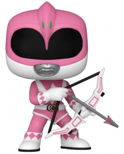 Φιγούρα Funko POP! Television: Mighty Morphin Power Rangers - Pink Ranger (30th Anniversary) #1373