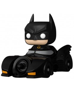 Φιγούρα Funko POP! Rides: Batman - Batman in Batmobile #522