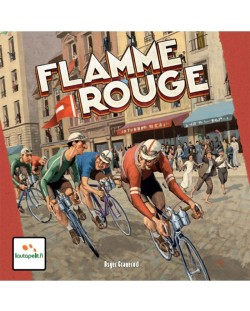 Επιτραπέζιο παιχνίδι Flamme Rouge - οικογενειακό