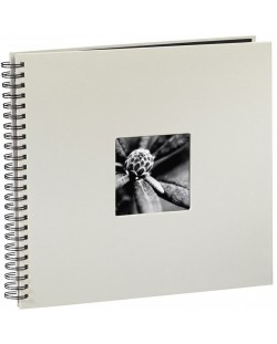 Άλμπουμ φωτογραφιών με σπείρα Hama Fine Art -Λευκό, 36 x 32, 300 φωτογραφίες
