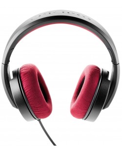 Ακουστικά Focal Listen Professional - μαύρα/κόκκινα