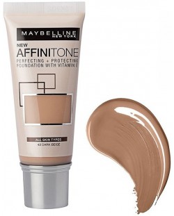 Maybelline Μεικ απ Affinitone, Dark Beige, 42, 30 ml