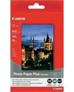 Χαρτί φωτογραφιών Canon - SG-201 10x15cm, 50