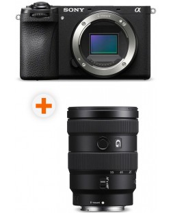 Φωτογραφική μηχανή Sony - Alpha A6700, Black + Φακός Sony - E, 16-55mm, f/2.8 G