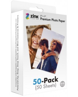 Χαρτί φωτογραφιών Zink - за Polaroid Snap/Mint, 2х3",50 τεμάχια
