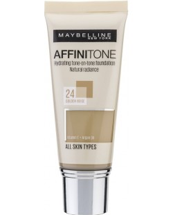 Maybelline Μεικ απ Affinitone, 24 Golden Beige, 30 ml