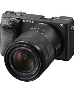 Φωτογραφική μηχανή Mirrorless Sony - A6400, 18-135mm OSS, Black