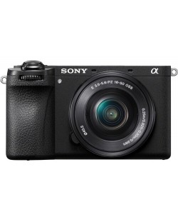 Φωτογραφική μηχανή  Sony - Alpha A6700, φακός Sony - E PZ 16-50mm f/3.5-5.6 OSS, Black