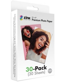 Χαρτί φωτογραφιών Zink - за Polaroid Snap/Mint, 2х3", 30 τεμάχια
