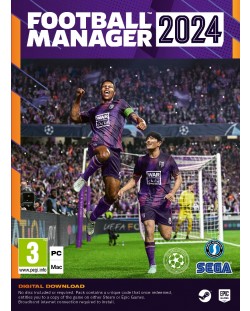 Football Manager 2024 - Κωδικός σε κουτί (PC)