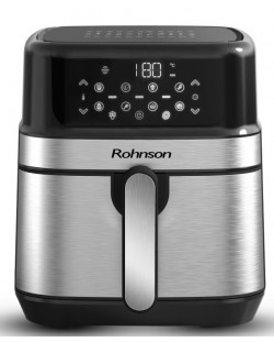 Φριτέζα ζεστού αέρα   Rohnson - Air Fryer R-2839, 1500W,μαύρο/γκρι