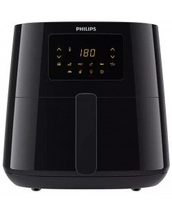 Φριτέζα ζεστού αέρα Philips - Airfryer Essential XL, 2000 W, 6.2 l,μαύρο