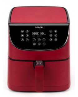 Φριτέζα ζεστού αέρα Cosori - Pro Air Fryer CP158-AF, XXL, 1700W, 5.5L, κόκκινο