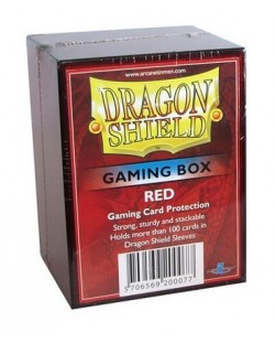 Κουτί Dragon Shield Gaming Box – κόκκινο