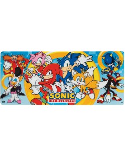 Gaming pad  Sonic - Green Hill Zone Adventurers, XL