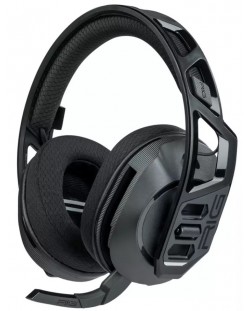 Ακουστικά gaming Nacon - RIG 600 Pro HS, PS4, ασύρματα, μαύρα