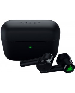 Ασύρματα ακουστικά Razer - Hammerhead True Wireless X, Μαύρα